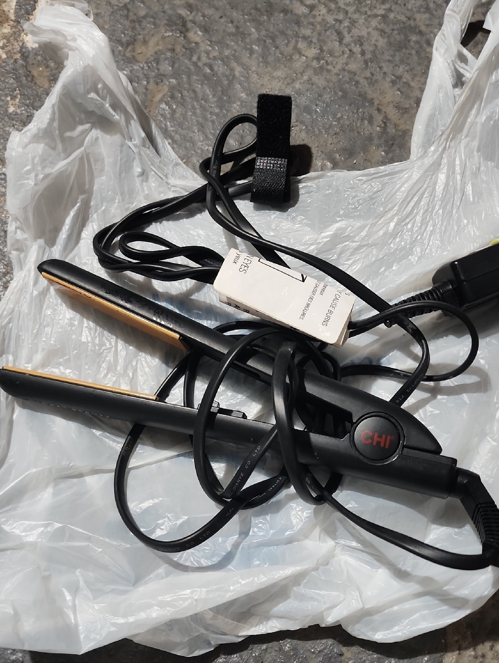 CHI Black & Gold  Flat Iron - Hair Straightener